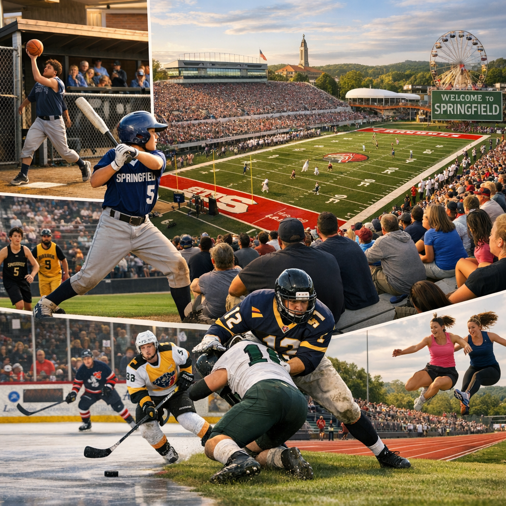 Springfield’s Sports Scene: A Comprehensive Overview