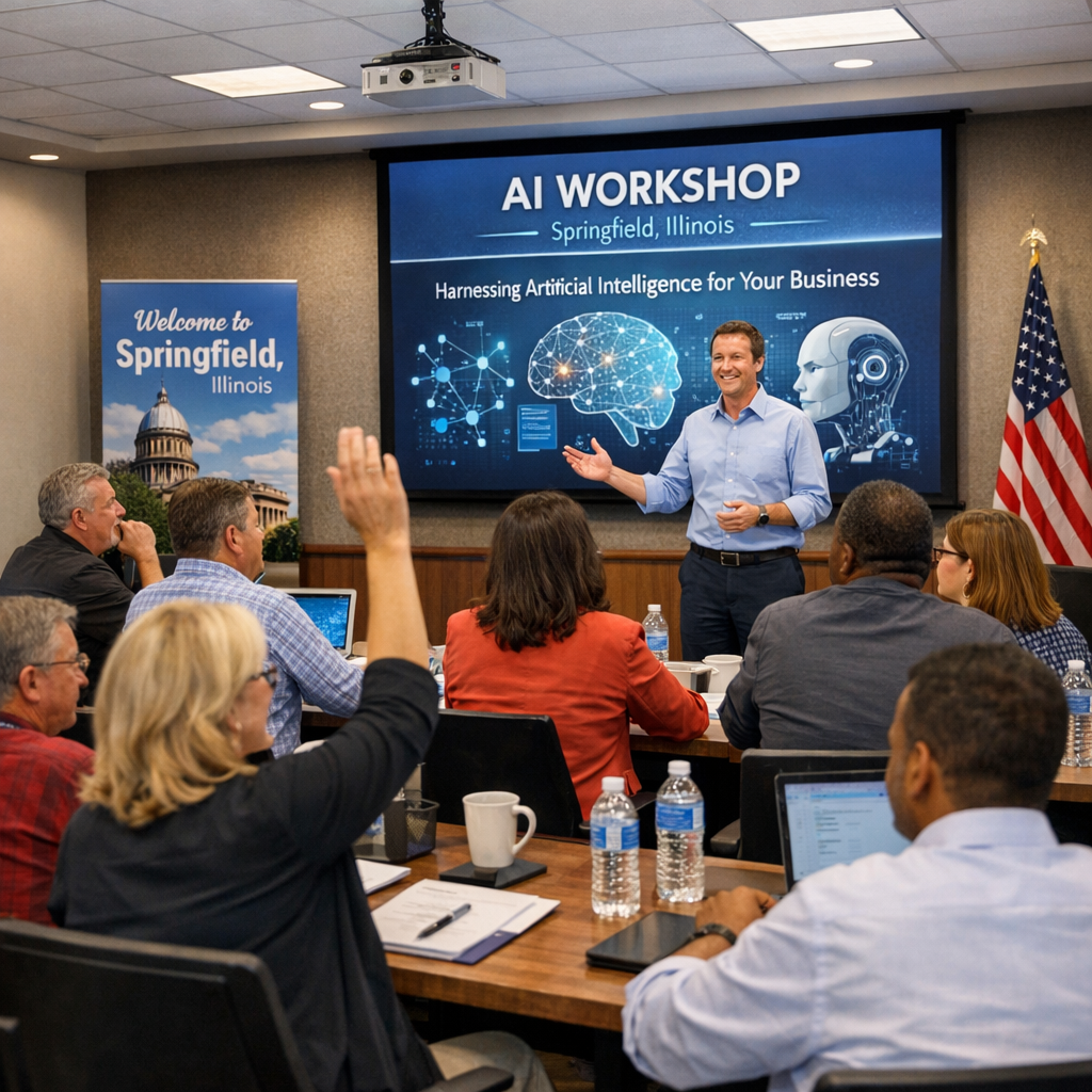 Springfield’s AI Initiatives: Empowering Local Businesses and Communities