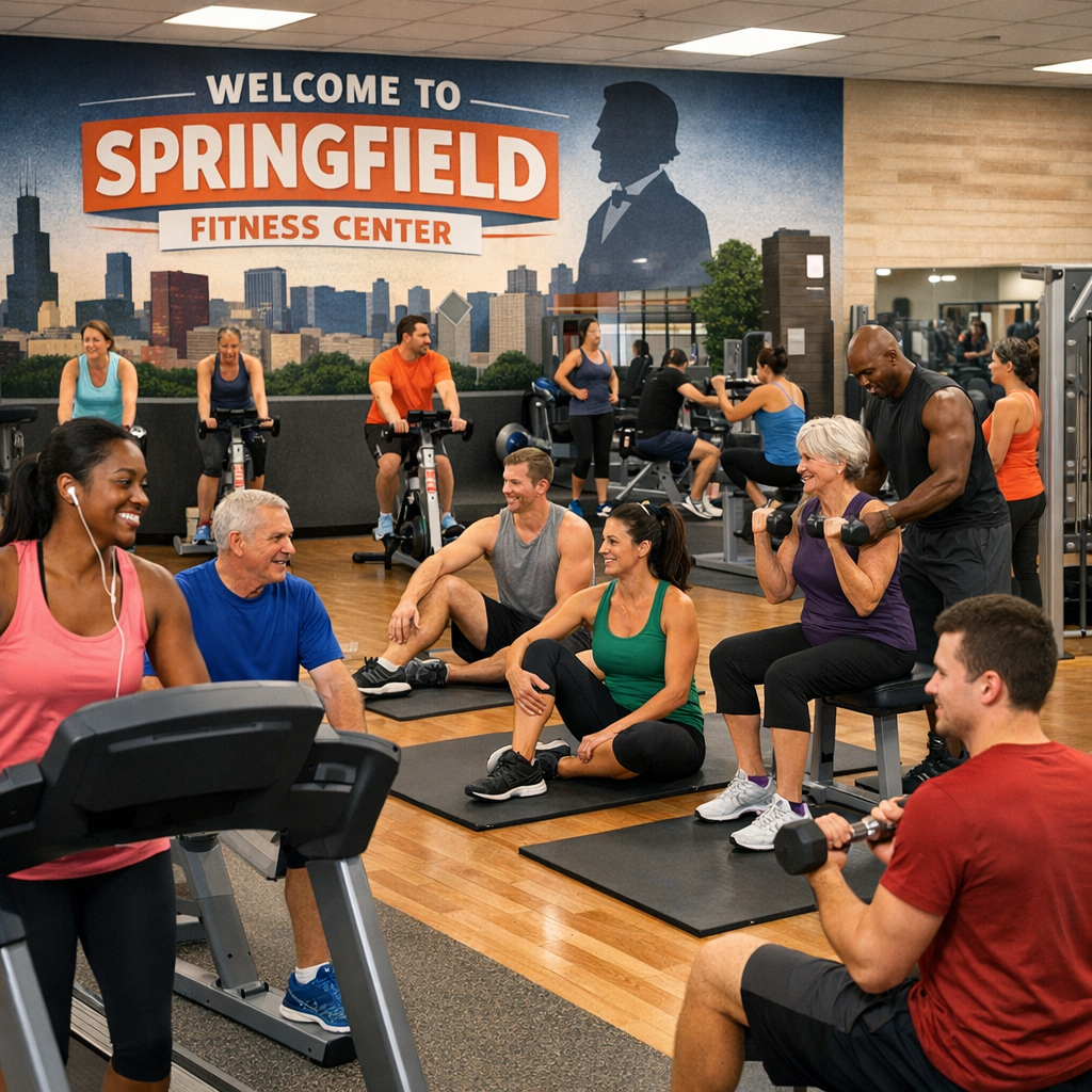Your Guide to Fitness and Wellness Resources in Springfield