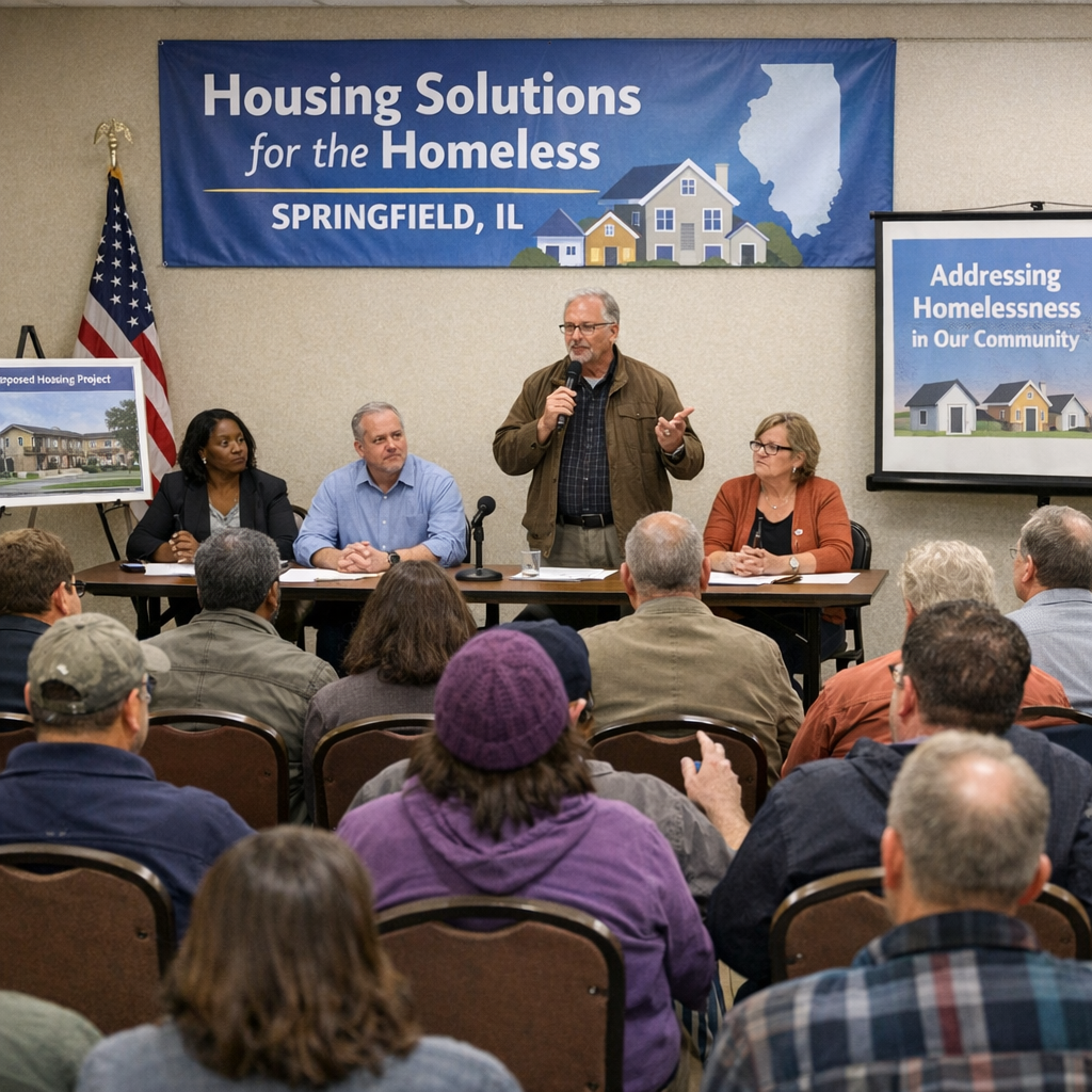 Springfield’s Ongoing Efforts to Address Homelessness