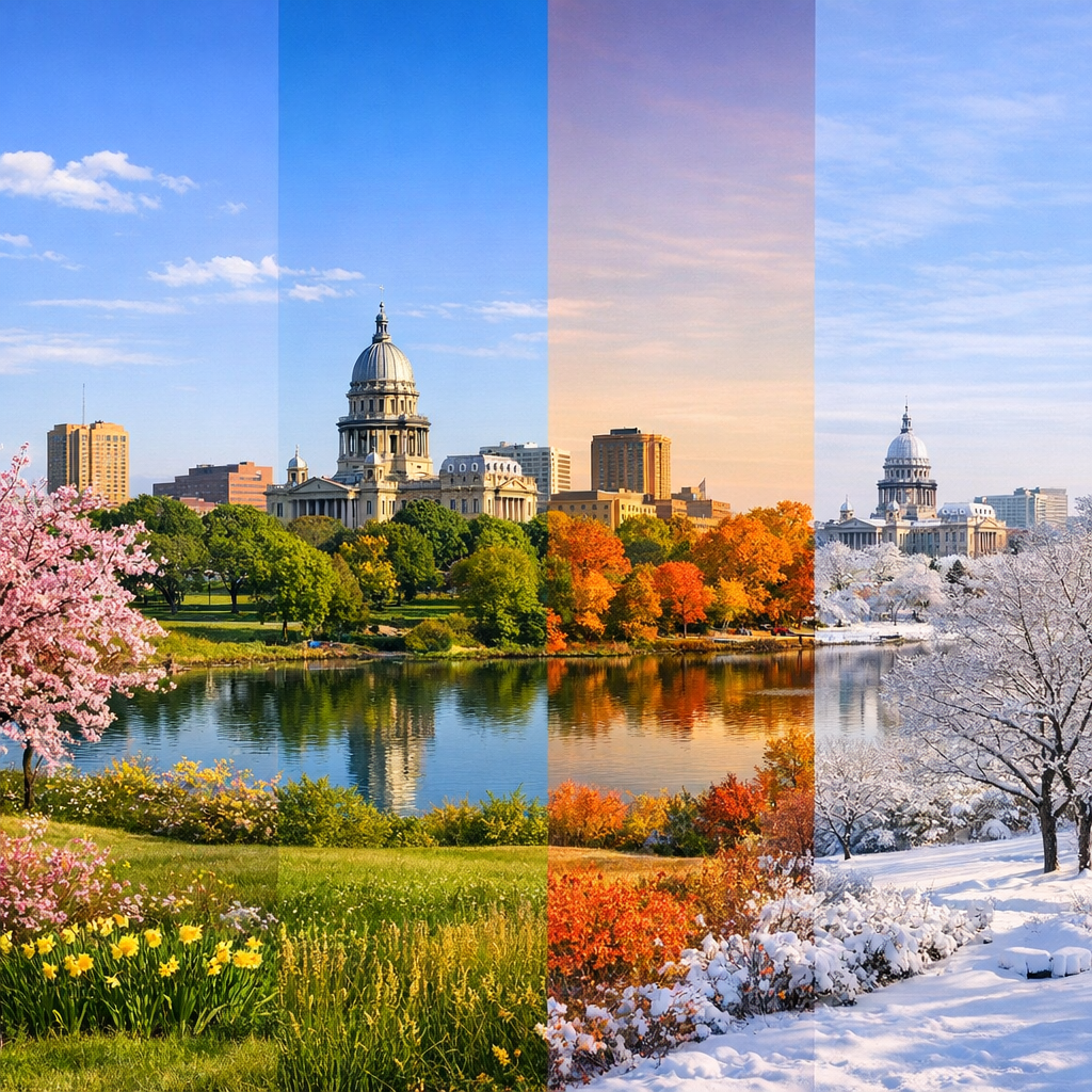 Understanding Springfield’s Climate: A Year-Round Overview