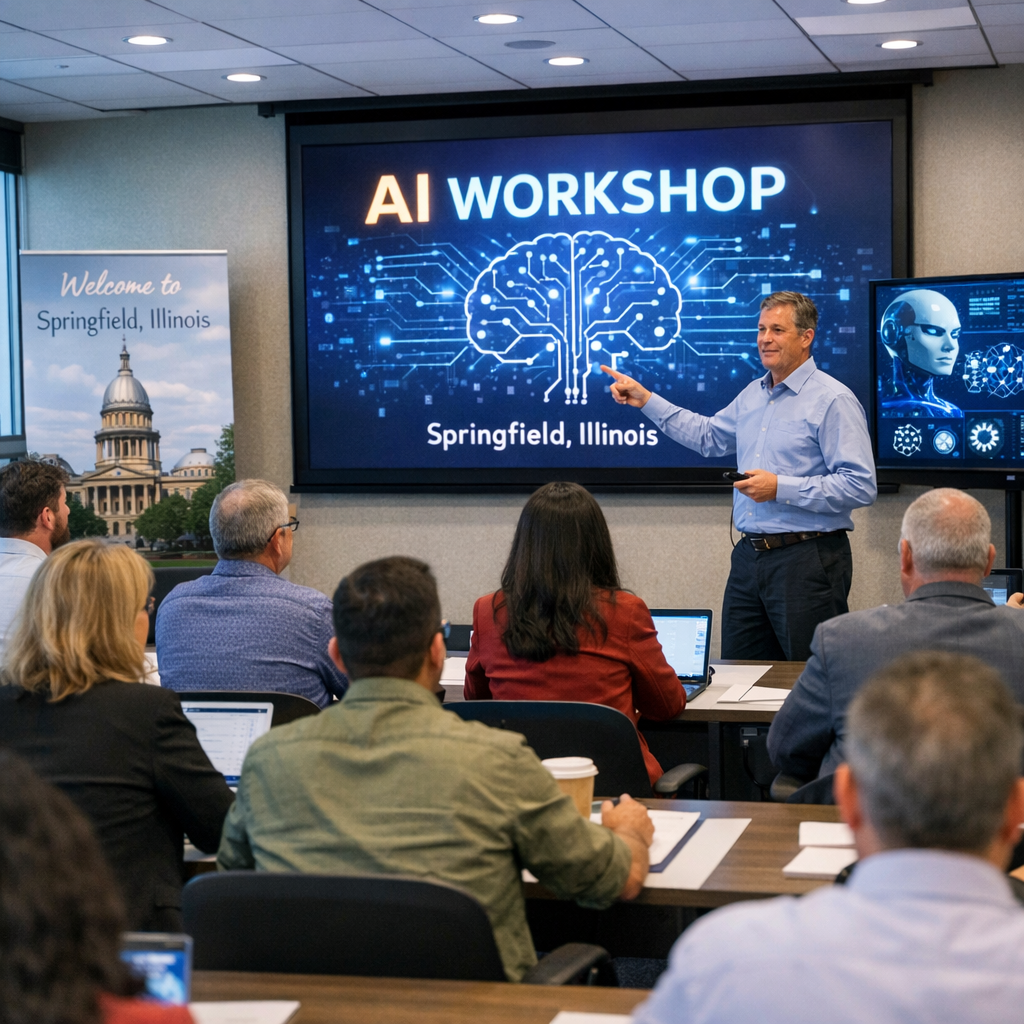 Springfield Embraces AI: Local Initiatives Drive Technological Advancement