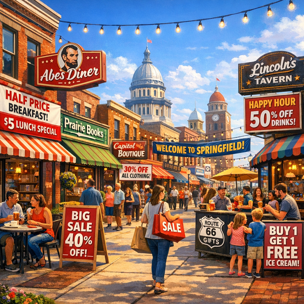 Discover Ongoing Deals and Special Offers from Springfield’s Local Businesses