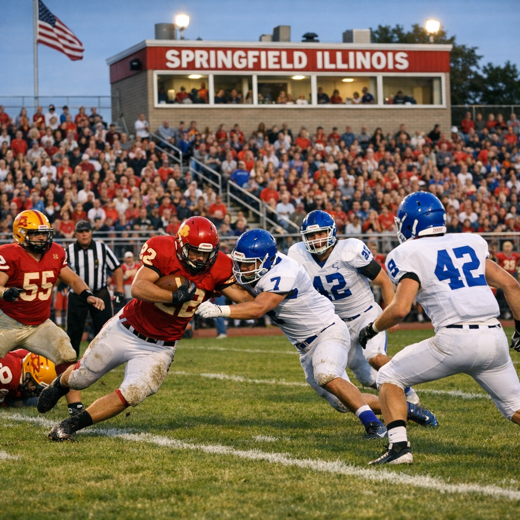 Springfield’s Sports Scene: A Comprehensive Overview