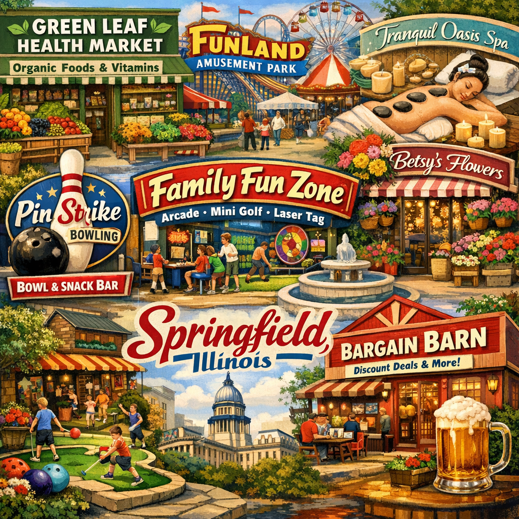 Discover Exclusive Deals from Springfield’s Local Businesses