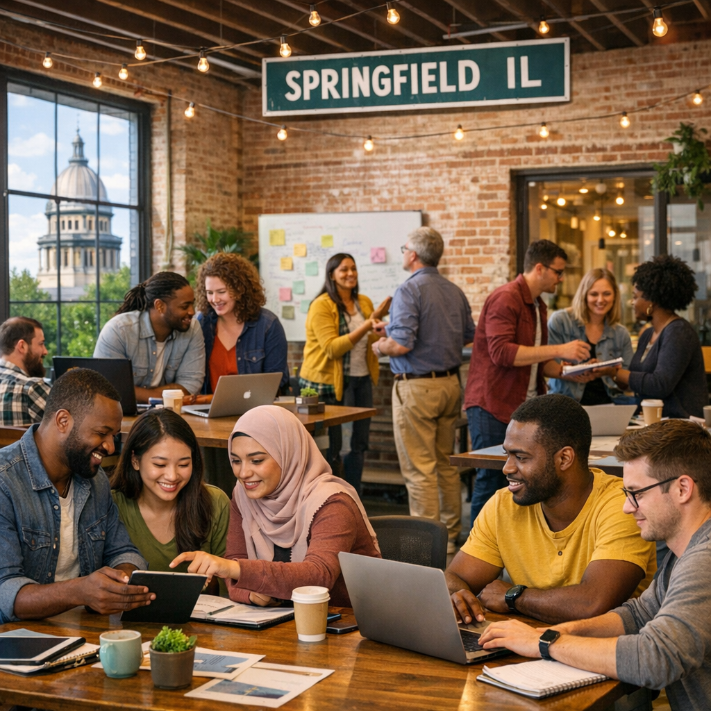 Springfield’s Economic Landscape: A Hub for Innovation and Growth