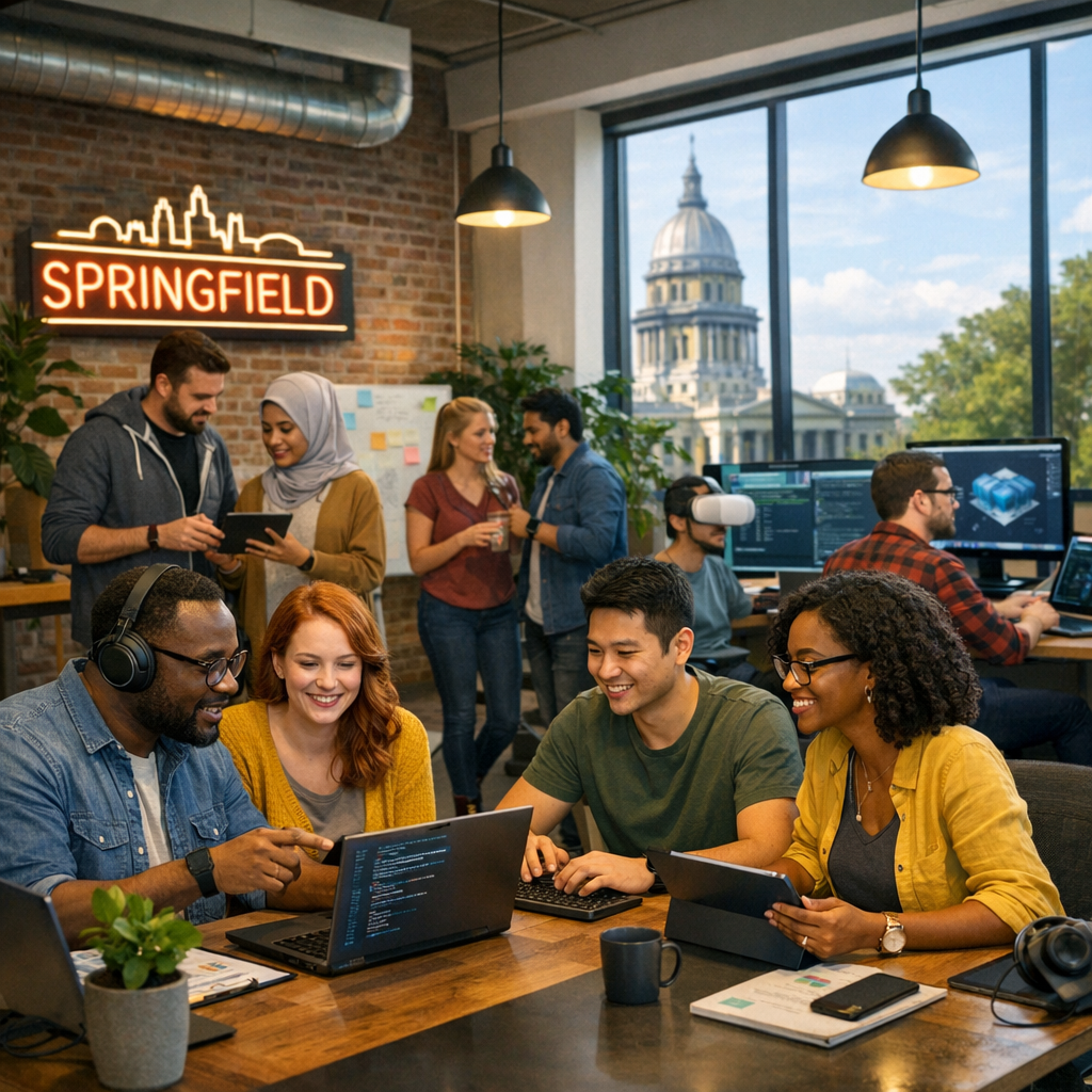 Springfield’s Tech Scene: A Hub for Innovation and Growth