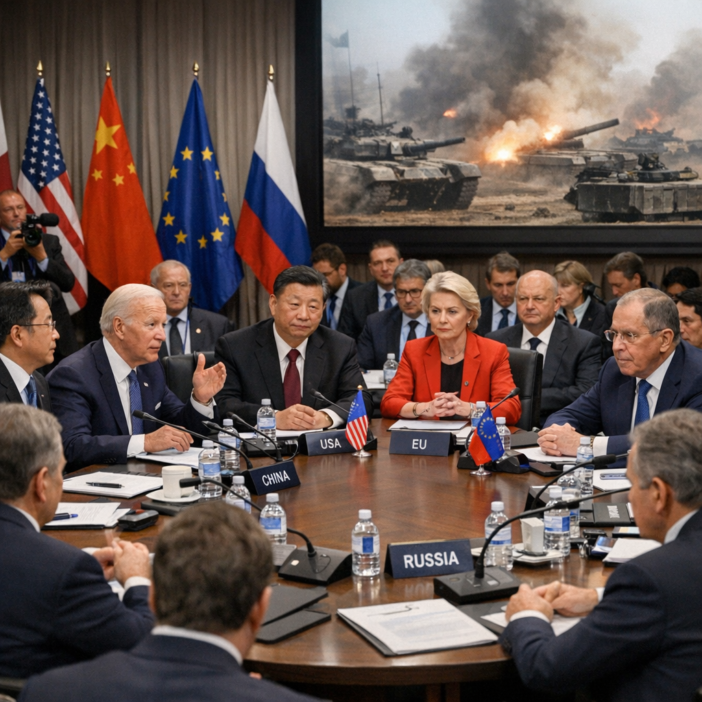 Navigating Global Economic Uncertainty Amid Geopolitical Tensions