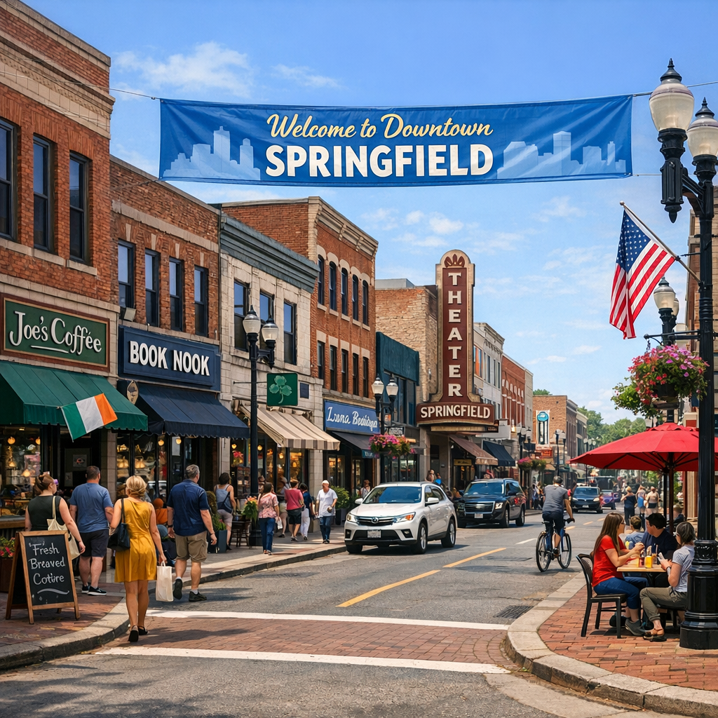 Springfield’s Economic Landscape: Challenges and Opportunities