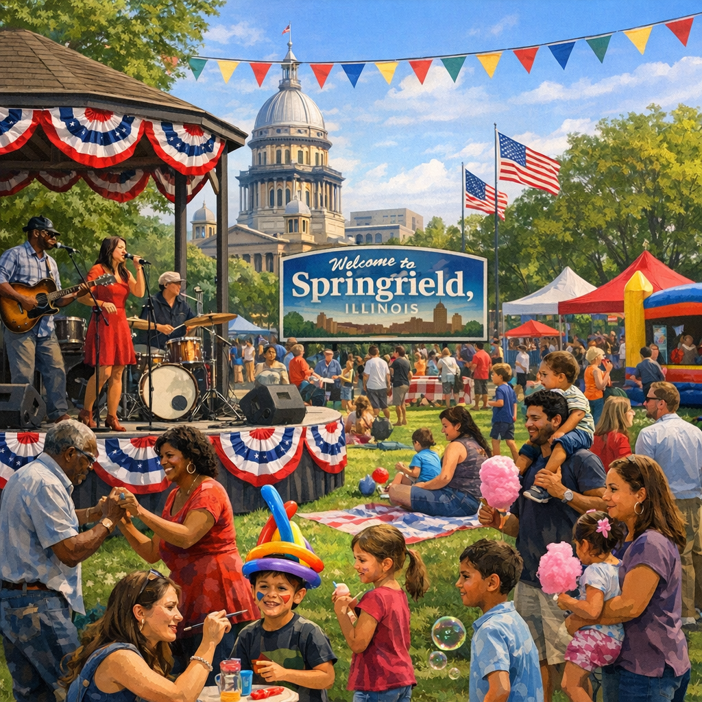 Embracing Springfield’s Vibrant Community Spirit