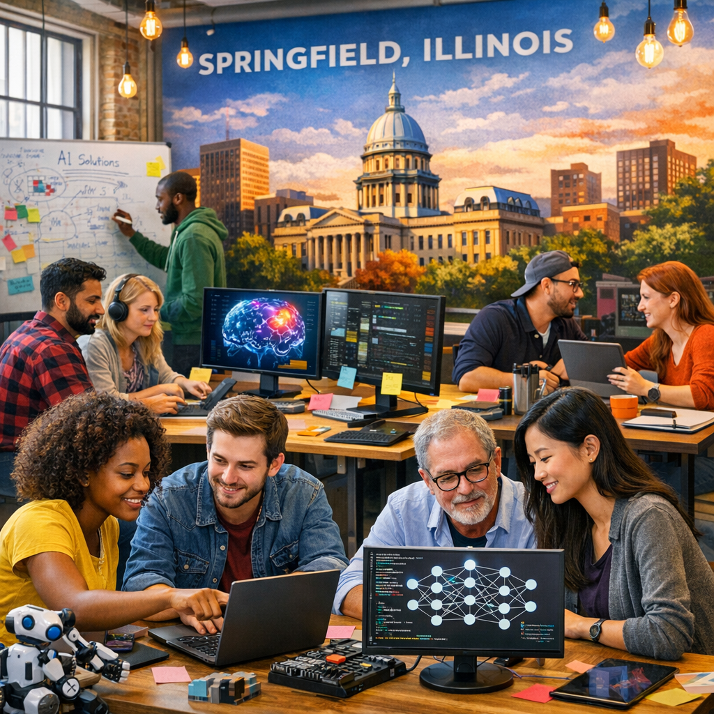 Springfield’s Tech Scene: A Hub for Innovation and Growth