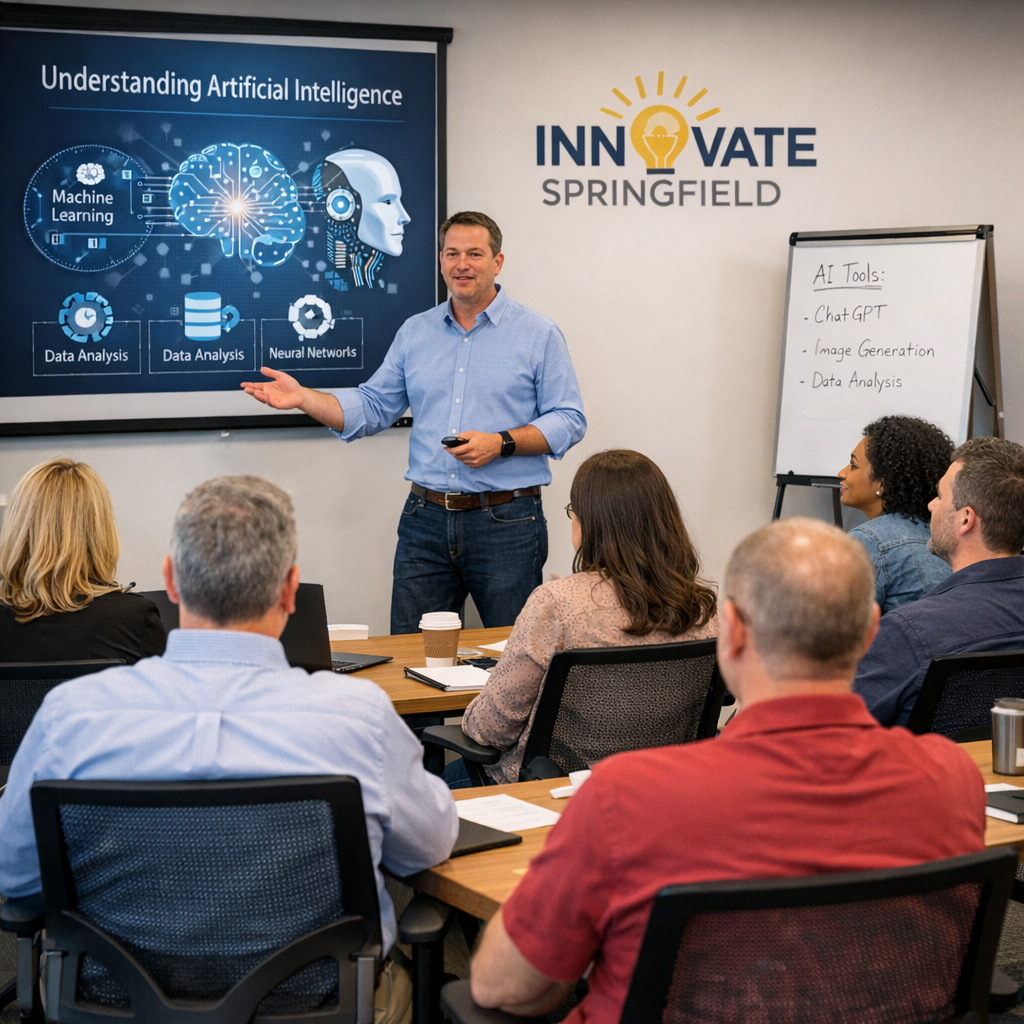 Springfield’s AI Initiatives: Empowering Local Businesses and Innovators