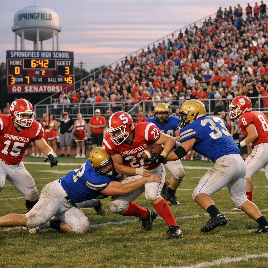 Springfield’s Football Scene: A Look at Local and National Highlights
