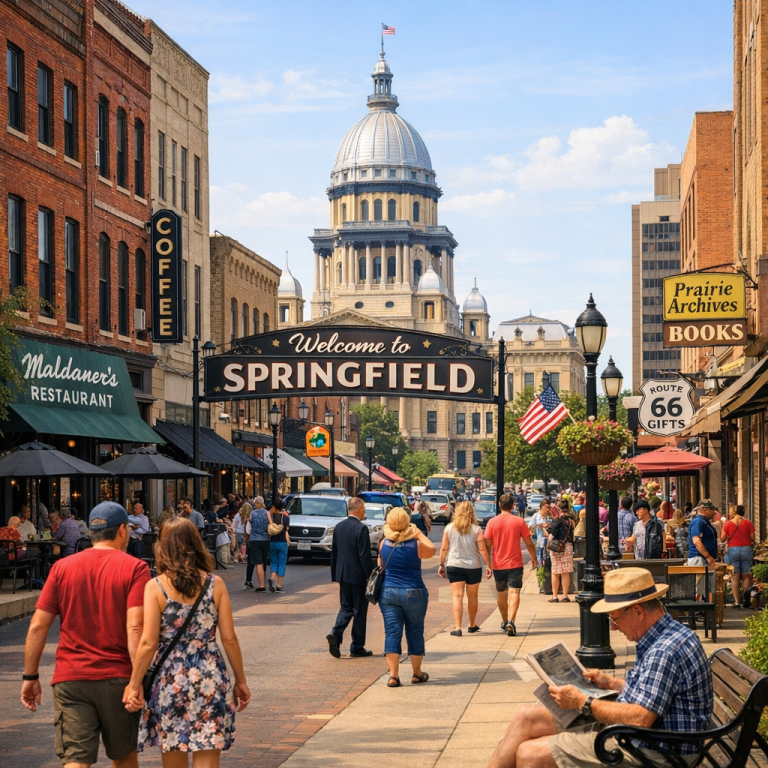 Springfield’s Economic Landscape: Challenges and Opportunities