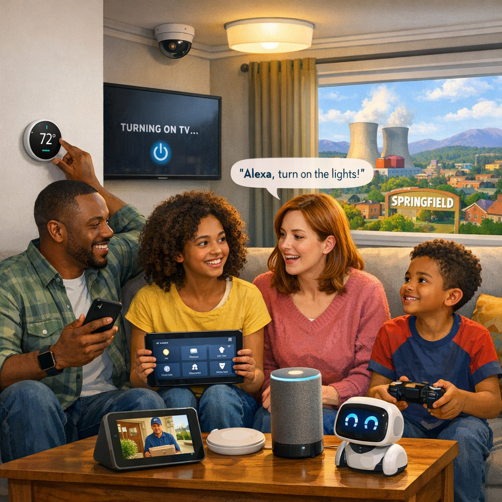How AI is Changing Daily Life in Springfield: Startup Buzz, Gadgets, and Your Neighborhood