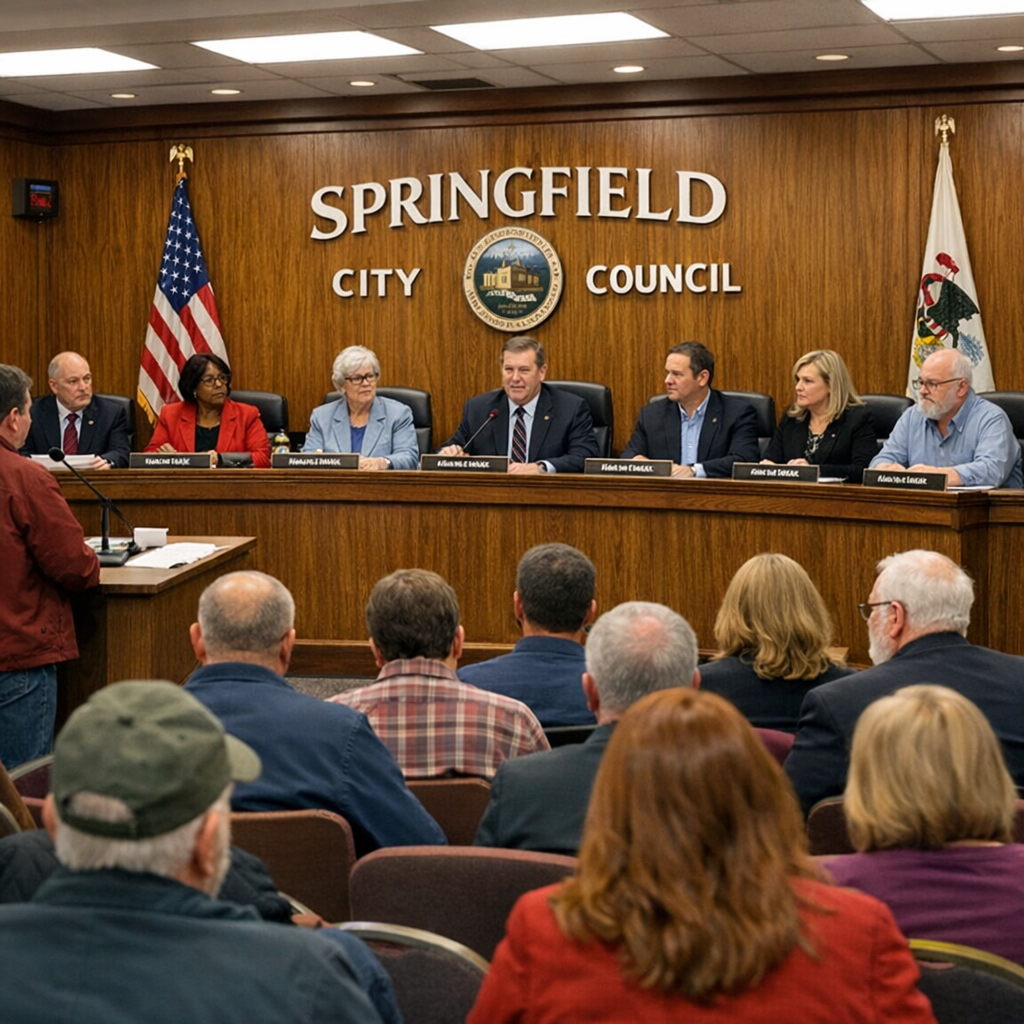 Springfield’s Community Safety & Homelessness Response in Focus